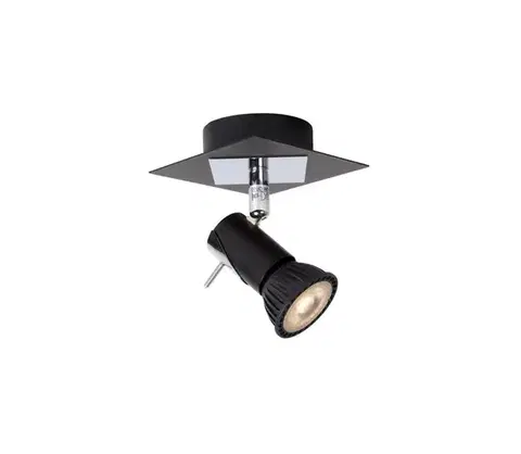 Svietidlá Lucide 12910/05/30 - LED Stmievateľné bodové svietidlo BRACKX-LED 1xGU10/5W/230V 12910/05/30