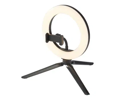 LED osvetlenie Ledvance -LED Stmievateľná lampa so stojanom a držiakom na vlogovanie LED/5,5W/USB 4058075666870