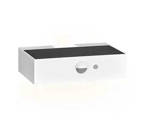Svietidlá Ledvance-LED Solárne nástenné svietidlo so senzorom ENDURA SOLAR LED/3W/4,2V IP65 4099854219993