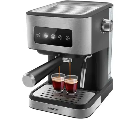 Predlžovacie káble Sencor - pákový espresso kávovar 1050W/230V čierny/matný chróm 41018329