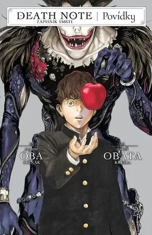 Manga Death Note: Zápisník smrti. Povídky - Óba Cugumi