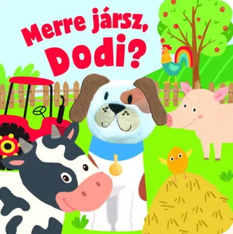 Leporelá, krabičky, puzzle knihy Merre jársz, Dodi?