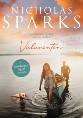 Romantická beletria Válaszúton - Nicholas Sparks