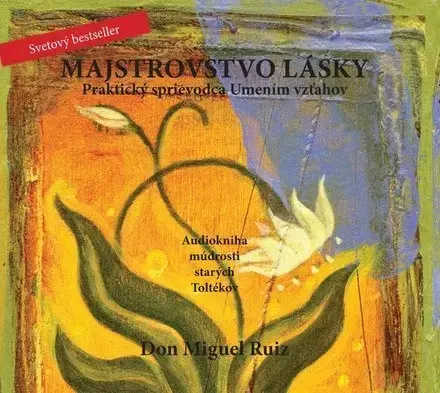 Audioknihy Plejády Majstrovstvo lásky - audiokniha (CD 4ks)