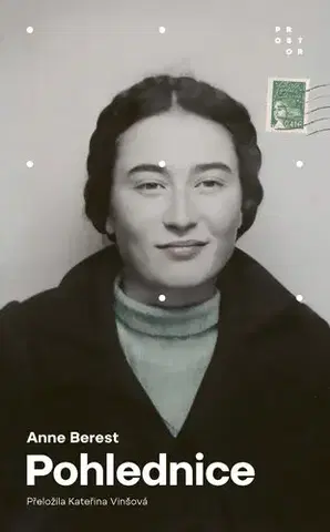 Romantická beletria Pohlednice - Anne Berest