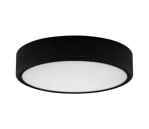Svietidlá Rabalux 71246 - LED Stropné svietidlo LAURI LED/22W/230V pr. 21 cm čierna 71246