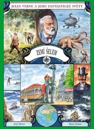 Komiksy Zemí šelem - Josef Blažek,Karel Zeman