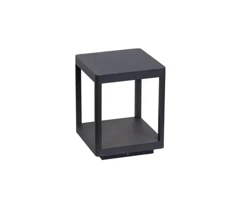 Záhradné lampy Zam E203 - LED Vonkajšia lampa LED/7W/230V IP54 antracit E203