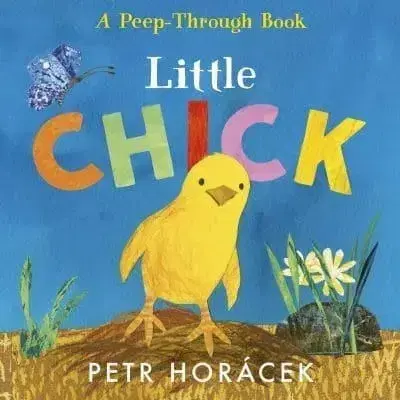 Leporelá, krabičky, puzzle knihy Little Chick - Petr Horácek