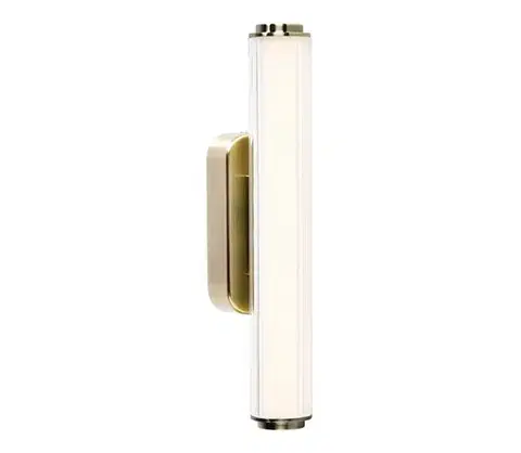 Svietidlá Nordlux - LED Kúpeľňové nástenné svietidlo VIRELLE LED/8W/230V 3000/4000K IP44 mosadz 2610221035