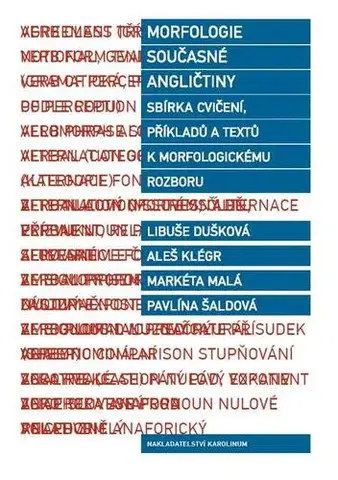 Pre vysoké školy Morfologie současné angličtiny - Libuše Dušková,Markéta Malá