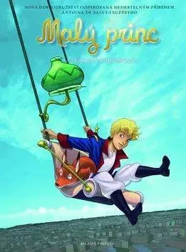 Pre deti a mládež - ostatné Malý princ a Planeta knihomolů - Antoine de Saint-Exupéry