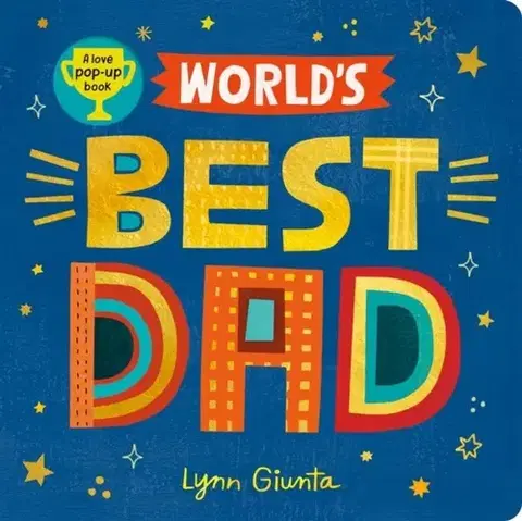 Leporelá, krabičky, puzzle knihy World's Best Dad - Isabel Otter