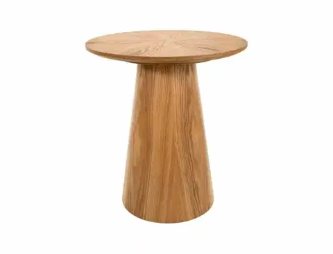 Drevené konferenčné stolíky Signal Konferenčný stolík ANGEL 50 | dub 45 cm