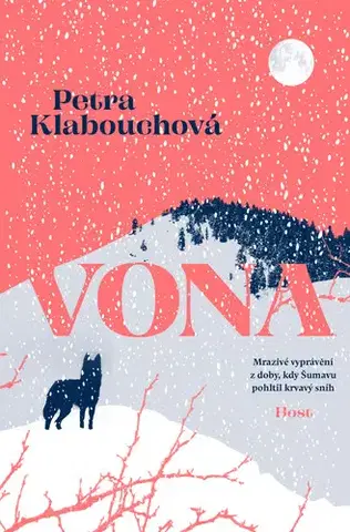 Romantická beletria Vona - Petra Klabouchová