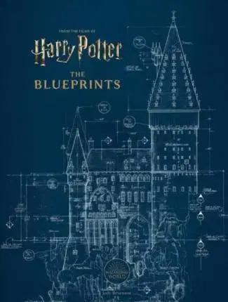 Film - encyklopédie, ročenky Harry Potter: The Blueprints - Jody Revenson
