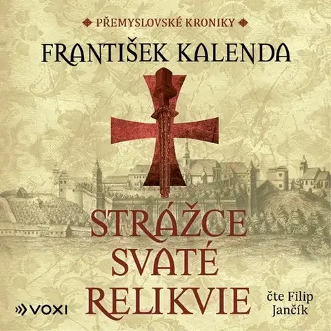 Detektívky, trilery, horory Voxi Strážce svaté relikvie