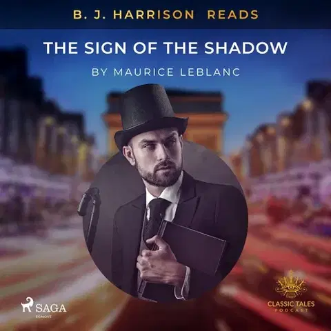 Beletria - ostatné Saga Egmont B. J. Harrison Reads The Sign of the Shadow (EN)