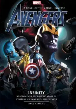 Cudzojazyčná literatúra Avengers Infinity Prose Novel - James A. Moore