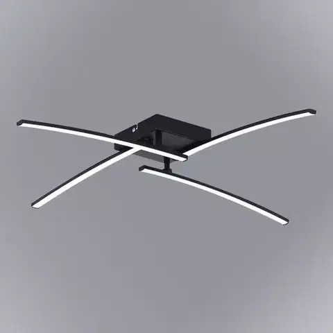 Lampy do obývačky Stropná lampa Stella 4 LED AC-ST24BL