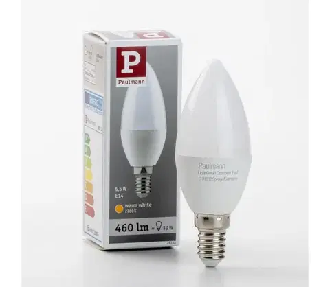 Žiarovky LED Žiarovka E14/5,5W/230V 2700K - Paulmann 28718 28718