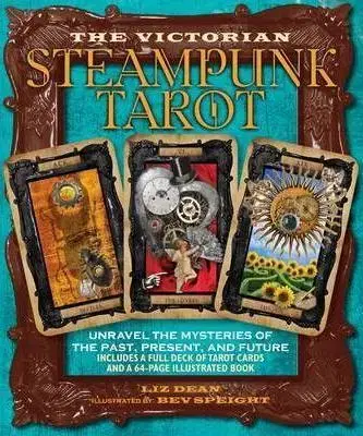 Veštenie, tarot, vykladacie karty Victorian Steampunk Tarot - Liz Dean