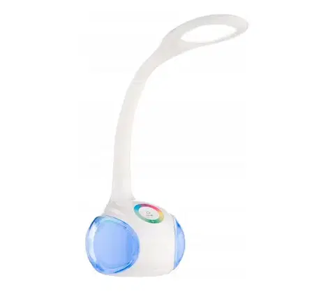 Lampy Eglo 55687 - LED RGBW Stmievateľná stolná lampa LED/4,16W/230V biela 55687