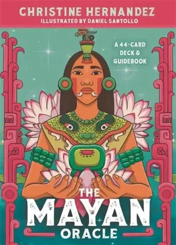 Astrológia, horoskopy, snáre The Mayan Oracle - Christine Olivia Hernandez