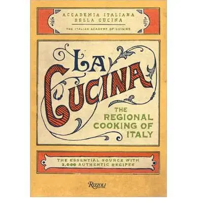 Cudzojazyčná literatúra La Cucina