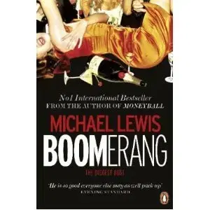 Cudzojazyčná literatúra Boomerang - Michael Lewis