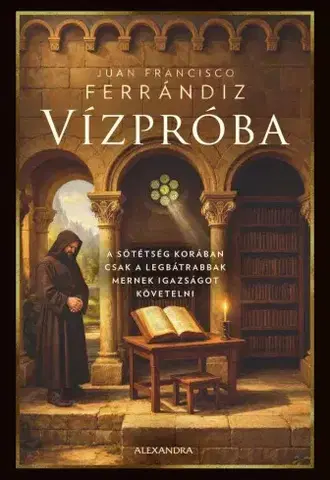 Historické romány Vízpróba - Juan Francisco Ferrándiz