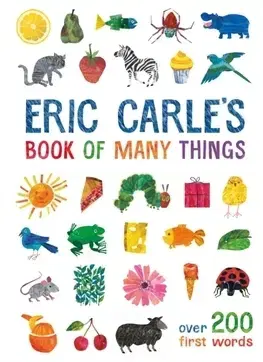 V cudzom jazyku Eric Carles Book of Many Things - Eric Carle