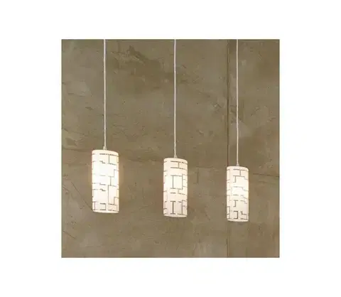 Svietidlá Eglo 92563 - Luster na lanku BAYMAN 3xE27/60W/230V 92563
