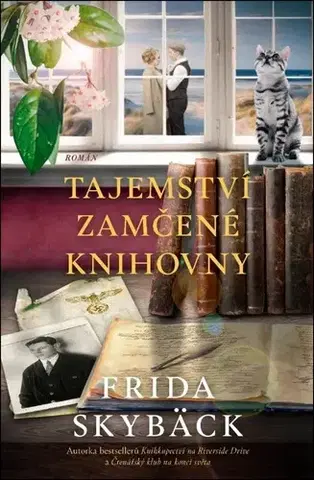 Romantická beletria Tajemství zamčené knihovny - Frida Skybäck
