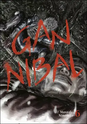 Manga Gannibal 6 - Masaaki Ninomija