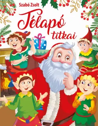 Rozprávky Télapó titkai - Zsolt Szabó