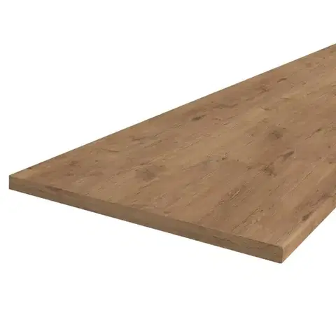 Kuchynské dolné skrinky KONDELA PD pracovná doska, hrúbka 3,8 cm dub lancelot