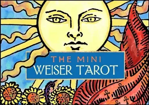 Astrológia, horoskopy, snáre The Mini Weiser Tarot - Waite Arthur Edward,Editors of Weiser Books,Pamela Colman Smith