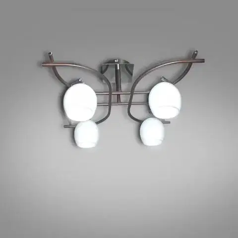 Lampy do obývačky Lampa Kronos 2464 BR LW4