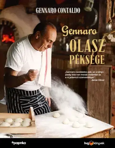 Národná kuchyňa - ostatné Gennaro olasz péksége - Gennaro Contaldo