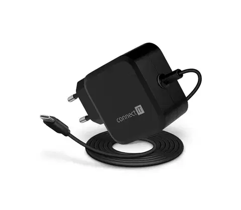 Predlžovacie káble CONNECT IT CNP-1660-BK - Univerzálny USB-C napájací adaptér 67W pre notebooky CNP-1660-BK