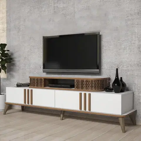 TV stolíky TV stolík Eylul - White