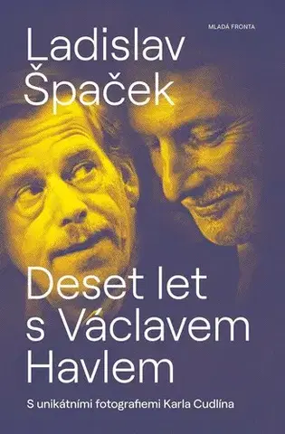 Politológia Deset let s Václavem Havlem - Ladislav Špaček