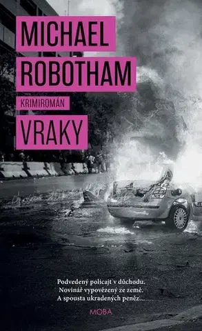 Romantická beletria Vraky - Michael Robotham