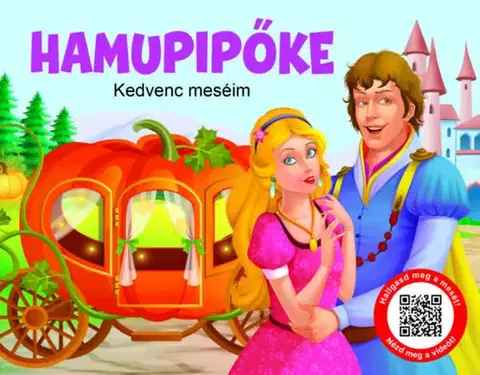 Rozprávky Hamupipőke - Kedvenc meséim