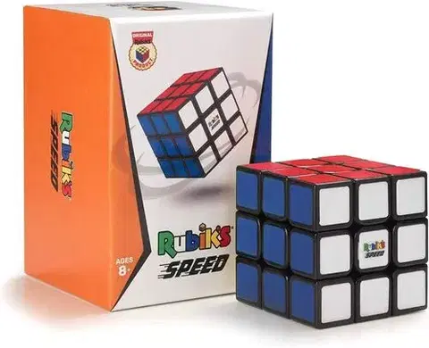 Hlavolamy Spin Master Rubikova kocka 3X3 Speed Cube