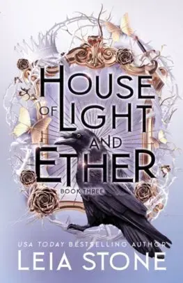 Fantasy, upíri House of Light and Ether - Leia Stone