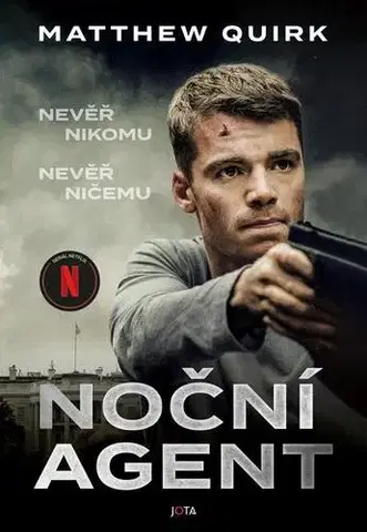 Detektívky, trilery, horory Noční agent - Matthew Quirk