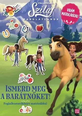 Nalepovačky, vystrihovačky, skladačky Szilaj - Zabolátlanok - Ismerd meg a barátnőket!