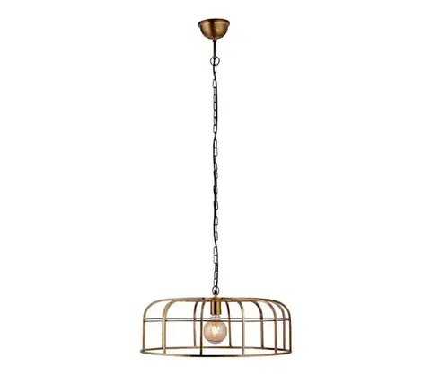 Svietidlá Leuchten Direkt 11493-60 - Luster na reťazi AMIR 1xE27/25W/230V 11493-60